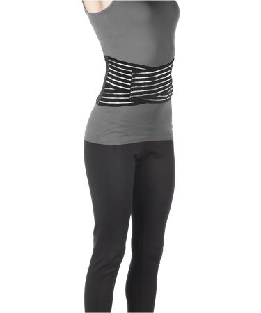 OTC 7-inch Lower Back Lightweight Compression Elastic Lumbosacral Support - Medium Black - Buy Online on GoSupps.com