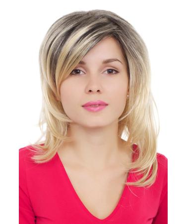 WIG ME UP - GFW1016-24BR6 Blonde Wig with Black Undercoat Wig