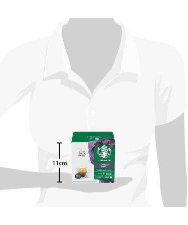 Nestl STARBUCKS Black Coffee Trial Pack by Nescaf Dolce Gusto Coffee Capsules 6 x 12 72 Capsules Exclusive to Amazon Black Cup Variety Pack House Blend - Buy Online on GoSupps.com