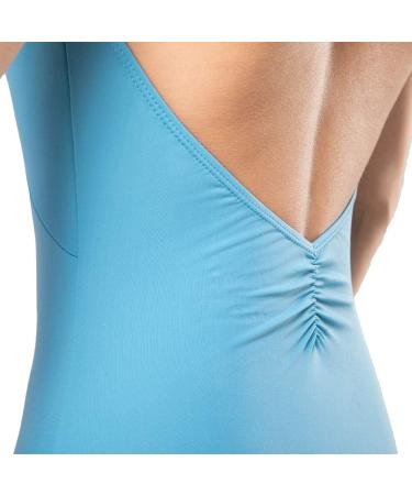 Dons Girl Lavender Ballet Dance Leotard for Women - Adjustable Shoulder Straps, Small - Buy Online on GoSupps.com