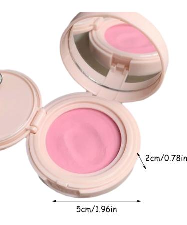 Cream Blush For Cheeks Lightweight Creamy Air Cushion Cheek Blush Long-lasting Waterproof Highly Pigmented Blendable Moisturizing Face Blushes & Face Makeup For Dewy Finish And Natural Look - Buy Online on GoSupps.com