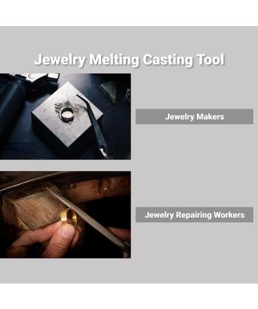 Casting Sandbox Melting Pot - High Temperature DIY Jewelry Making Tool - Buy Online on GoSupps.com