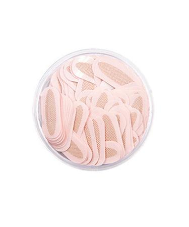 Vsenkes Double Eyelid Stickers Traceless 150 Pairs Instant Eyelid Tape Lift Strips for Mono Eyelids Hooded Droopy Uneven Cosplay Half Moon Shape