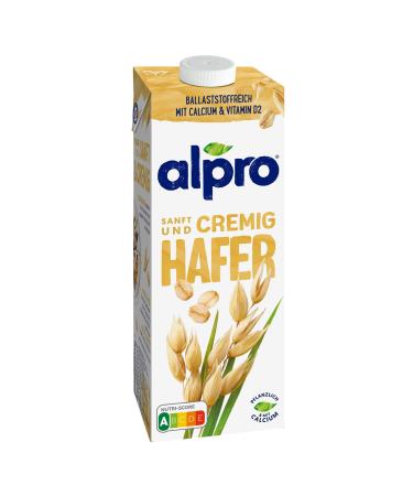 Alpro Oat Drink Original 1L UHT vegan Single Oat 1 l (1 pack)