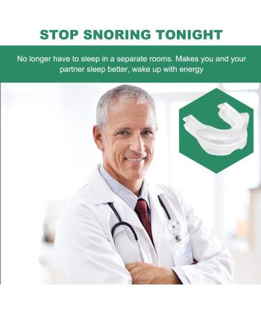 Snoring Guard Stopper - Anti Snore Device for Men | Improve Sleep Quality - Buy Online on GoSupps.com