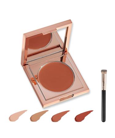 Correcteur contour des yeux l'argile color e l ger et respectueux de la peau longue tenue et hydratant unifie le teint camoufle les cernes et les imperfections #3