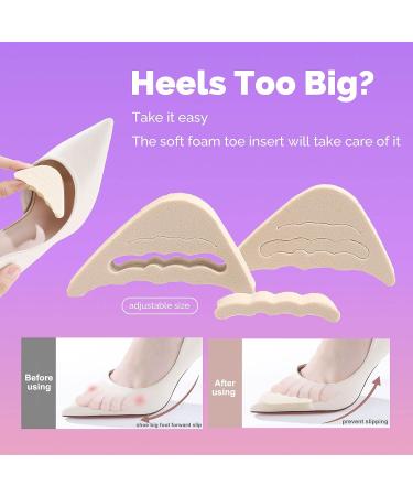 12pc Ball of Foot Cushions Set - Reusable Metatarsal Pads for Women High Heels - Pain Relief & Comfort - Buy Online on GoSupps.com