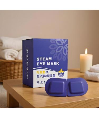  jopiuieo Steam Eye Mask 10 Pieces Comfortable Heated Eye Mask for Spa and Sleep Hot Compresses for Relaxation Spa at Home Bedtime Routine Sitting - Buy Online on GoSupps.com