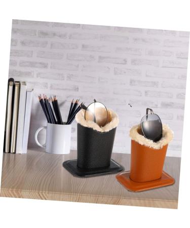 Alipis 6-Piece Fabric Sunglasses & Glasses Holder Set - Stylish Desk Organizer for Women | Multi-Color Yellow & Black | Perfect for Eyewear Pens & Makeup Brushes - Buy Online on GoSupps.com