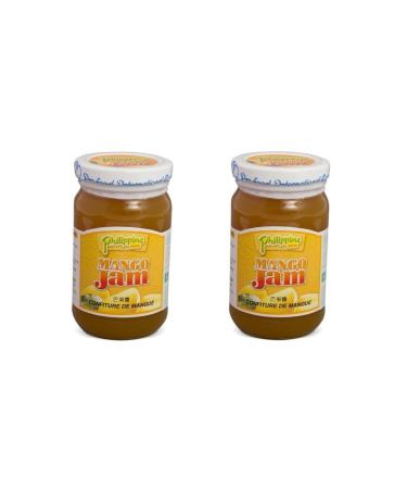 Mango Jam Pamai Pai Double Pack: 2 x 300g Mango Jelly Jam Philippines Jelly