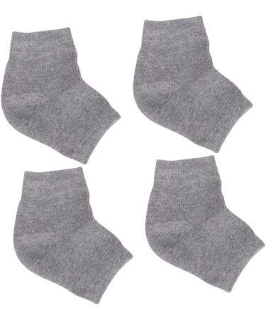 POPETPOP 6 Pairs Man Socks Men Socks Gel Heel Sleeves Mens Socks Dry Feet Socks Rough Calluses Socks Mens Stocking Heel Sleeves Protectors Mens Gel Moisturizing Socks Men and Women Pedicure - Buy Online on GoSupps.com