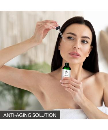 Hemp Oil Organic 100ml - Hemp Seed Oil Cold Pressed - Vegan - 100% Natural - Hemp Oil Extract in Light Protection Glass Bottle - Organic oil for Skin Care - Hair Care - Buy Online on GoSupps.com