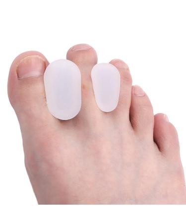 8 Pairs Silicone Toe Separator Box - Bunion Cushion & Pain Relief for Hallux Valgus & Crooked Toes (S+L) - International Shipping Available - Buy Online on GoSupps.com