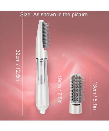 Two In One Blow Dryer Hair Dryer Home Blow Comb All In One Curly Hair Comb Does Not Hurt Hair Hot And Cold Wind Electric Hair Comb (US Plug 110V) - Buy Online on GoSupps.com