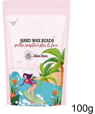 YNPQTDS Resin Granules For Hair Removal Skin Care For Hair Removal Organic Resin Granules Care 100 grams for Face Armpits Legs Back Chest Bikini line - Buy Online on GoSupps.com