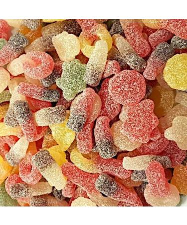 Ellies Jellies Fizzy Mix 100g Bag