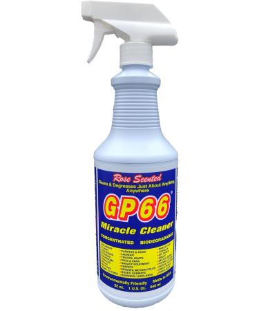 GP66 Green Miracle Cleaner Rose Scented All Purpose Cleaner (32 oz.) | Supersize Kitchen & Bathroom Degreaser | International Shipping Available - Buy Online on GoSupps.com