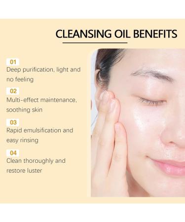 JUNHONGLI Centellacleansing Oil 100ml Natural Centellalight Cleansing Oil Centellacleansing Oil For Facial Soothing Hydration 1 - Buy Online on GoSupps.com