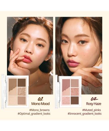 Clio Pro Eye Palette Mini 01 Mono Mood - 1 Mini Palette for Stunning Eyes - Buy Online on GoSupps.com