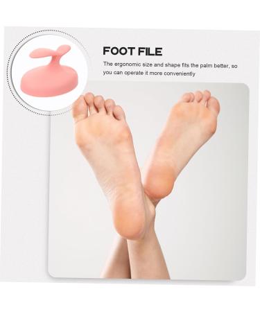 NUSITOU Foot Grinder Foot Rub Glass Foot File Feet File for Pedicure Foot File with Handle Calluses Remover Feet File Feet File Pedicure Tool Foot Wash Rubbing Feet Pink Rose Quartz Glass - Buy Online on GoSupps.com