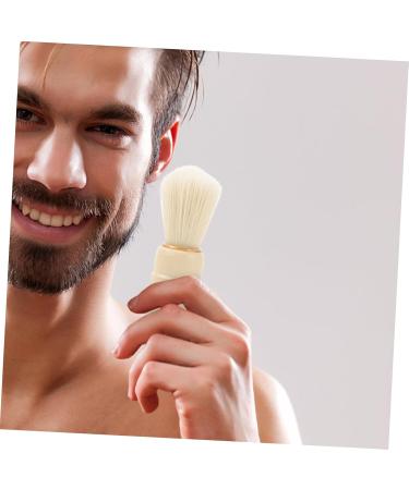 Minkissy Professional Beard Shaving & Cleaning Brushes for Men | Home Grooming Essentials - Buy Online on GoSupps.com