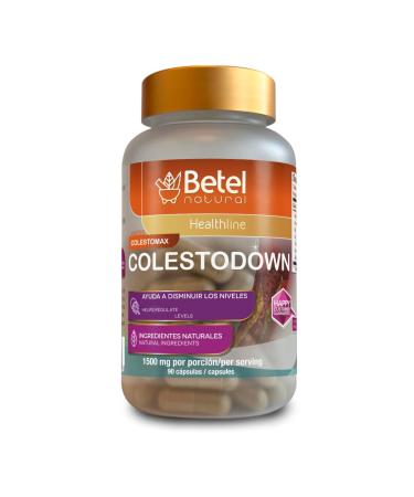 Betel Natural Colestomax Capsules Healthy Cholesterol Levels - 90 Capsules