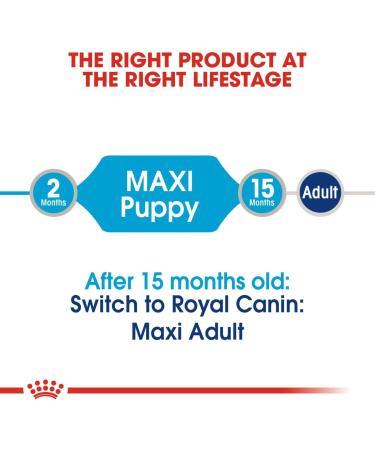 Royal Canin Maxi Puppy in Gravy Wet Food (10 x 140g Pouches) - Buy Online on GoSupps.com