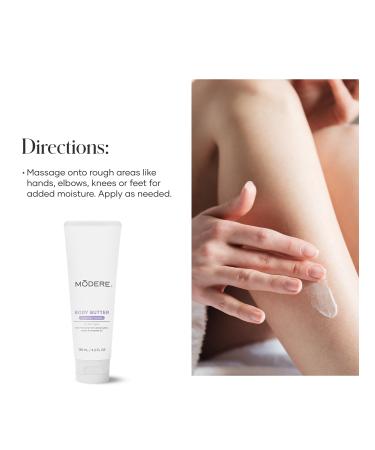 Modere - Body Butter Lavender Vanilla - Ultra-Rich Moisturizer with Cocoa Butter Jojoba & Avocado Oils for Hydration & Soft Skin - 125 mL - Buy Online on GoSupps.com