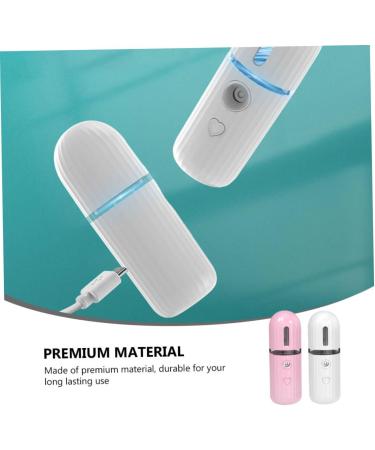 Hemoton 2pcs Moisturizing Sprayer Humidifier Handy Hydrating Mist Sprayer Travel Atomizer Practical Facial Mister Durable Facial Mister Premium Facial Mister Lightweight Facial Mister - Buy Online on GoSupps.com