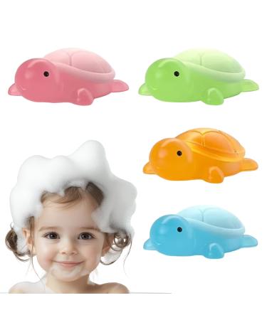 Turtle-shaped soap for Animal Shape Soap | 4X Natural Turtle-Shaped Bath Soap | Boys Girls Hand Wash Refreshing Scented Cleaning Solution for Home etc.