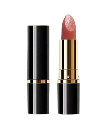 Glitter Lipstick | Shiny Lipstick - Moisturising Cosmetic Waterproof Long Lasting Pigmented for Special Occasions Evening Party Wedding Day
