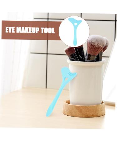 DRESSOOS Eyeliner Stamp Tool Eye Liner Pencils Mascara Applicator Guard Mascara Make up Women Eyeliner Stencils Eyeliner Aid Mascara Drawing Miss Seal Cosmetic 12.00X6.00X0.50CM - Buy Online on GoSupps.com