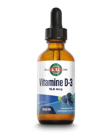 Kal Vitamin D3 16.6 mcg | 1 vial of 53 ml