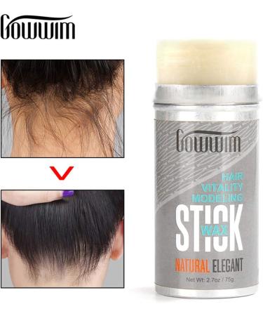 gowwim Hair Pomade Stick Unisex Hair Wax Stick Styling Wax Stick for Hair Soft with a light fragrance 2.7Oz 75g. - Buy Online on GoSupps.com