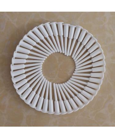 30Pcs Yoga Ball Air Stopper Plug Pins - 50MM Length (White) | Fitness Exercise Sport Accessories - Buy Online on GoSupps.com