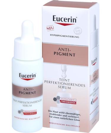 Eucerin Anti-Pigment Serum with Thiamidol and Hyaluronic Acid Against Pigment Spots 30 ml Solution - Buy Online on GoSupps.com