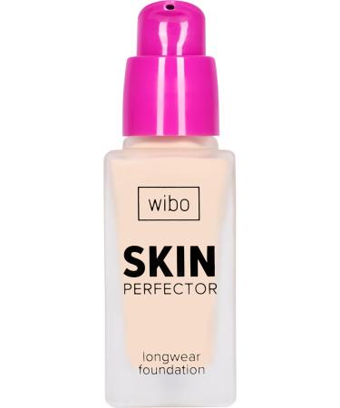 WIBO WIBO SKIN PERFECTOR LONGWEAR FOUNDATION FACE FOUNDATION 05 30ML - Buy Online on GoSupps.com