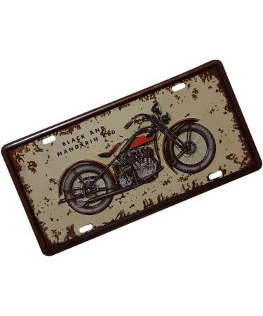 LIFKOME Retro Decor Car Trim Car Emblems Antique Tin Signs Metal Vintage Signs Beer Household Iron Painting As Shown Medium - Buy Online on GoSupps.com