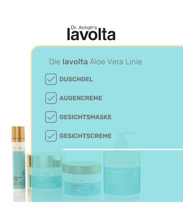 Buy Lavolta Anti-Aging Eye Cream - 30ml Vegan Formula with Aloe Vera Shea Butter Hyaluronic Acid & Vitamin E for Wrinkles Dark Circles & Puffiness - Buy Online on GoSupps.com