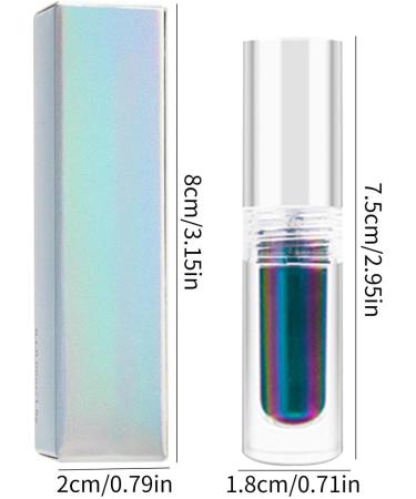 Multichrome Eyeshadow Shimmer Liquid Eyeshadow Holographic Eye Shadow | Long Lasting Duochrome Shimmer Liquid Eyeshadow for Women Quick-Drying Eye Makeup Coatuiyo - Buy Online on GoSupps.com