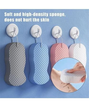Beyond Draw Exfoliating Sponge Beyond Draw Exfoliator Super Soft Exfoliating Bath Sponge Reusable Exfoliating Body Sponge Exfoliating Body Scrubber Sponge(C) - Buy Online on GoSupps.com