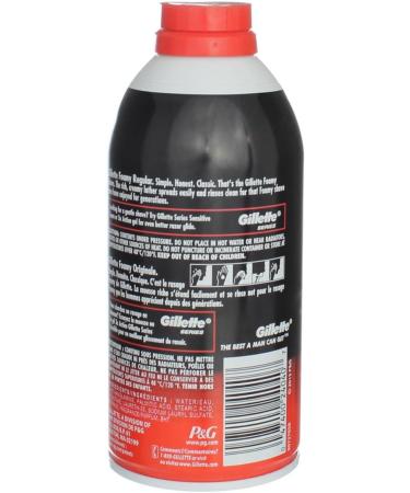 Gillette 11OZ Shave Cream - Smooth Shaving Solution | Shop Internationally - Buy Online on GoSupps.com