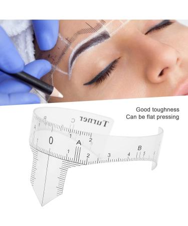  Keenso Microblading Ruler - Professional Eyebrow Ruler for Makeup (Nose Bridge Ruler C) - Buy Online on GoSupps.com