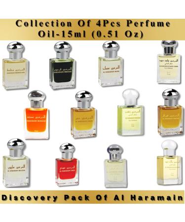 Al Haramain Collection 12 PCS Perfume Oil - 15Ml (0.51 Oz). (15ml ELEGANT) 0.51 Fl Oz (Pack of 12) ELEGANT - Buy Online on GoSupps.com