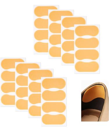 Waterproof Moleskin Foot Care Patches for Chafing Pain Relief - 8 Sheets - Buy Online on GoSupps.com