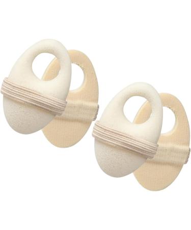 Didiseaon 8 Pairs Toe Corn Stickers Callus Cushions Convenient Corn Pads Bandages Anti-wear Corn Callus Comfortable Toe Cushion Toe Pads Wear Sleeve Foam Men and Women Soft - Buy Online on GoSupps.com