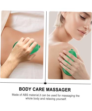 Plafope Avocado-Shaped Massage Ball | Body Roller & Handheld Massager for Ultimate Relaxation - International Shipping Available - Buy Online on GoSupps.com