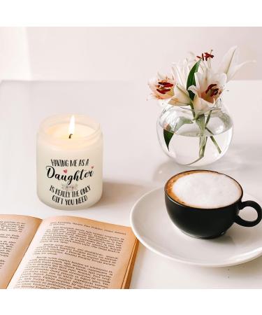 Gifts for Mom: Scented Candles & Unique Present Ideas from Daughter & Dad - Birthday & Christmas Gifts for First-Time Moms - Buy Online on GoSupps.com