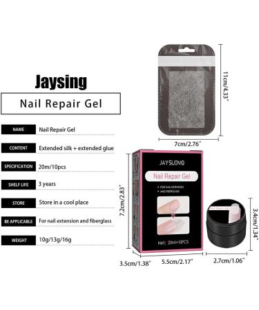 twcrvil Female Nails Repairing Extension Gel Portable Fingernails Nourishing Toenails Care Polish Gifts for Professional Salons - Buy Online on GoSupps.com
