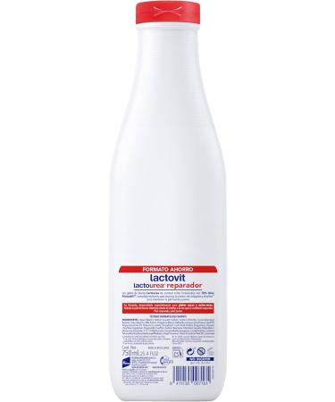 Lactovit LACTOUREA repairing shower gel 750 ml - Buy Online on GoSupps.com